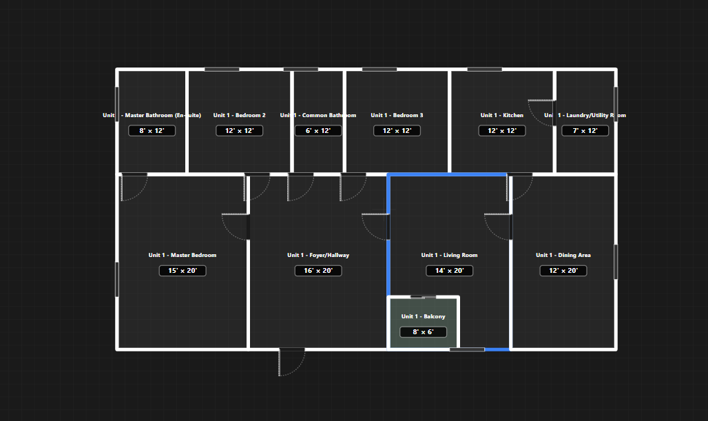 Nova 2D Plan Perspective